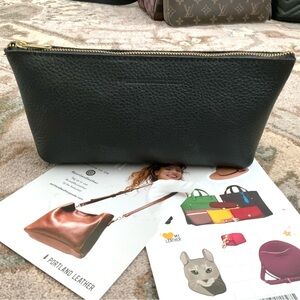 🔥Flash Sale PLG Bag Black Pebbled Leather